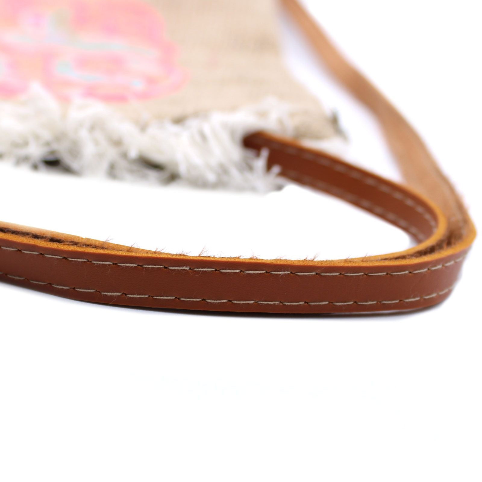 Polished Fab Fringe Bag - Mandala Print featuring natural patterning and unique variations - Luna Panther