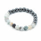 Faceted Gemstone Bracelet - Magnetic Mountain Jade - Luna Panther