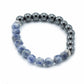 Faceted Gemstone Bracelet - Magnetic Sodalite - Luna Panther
