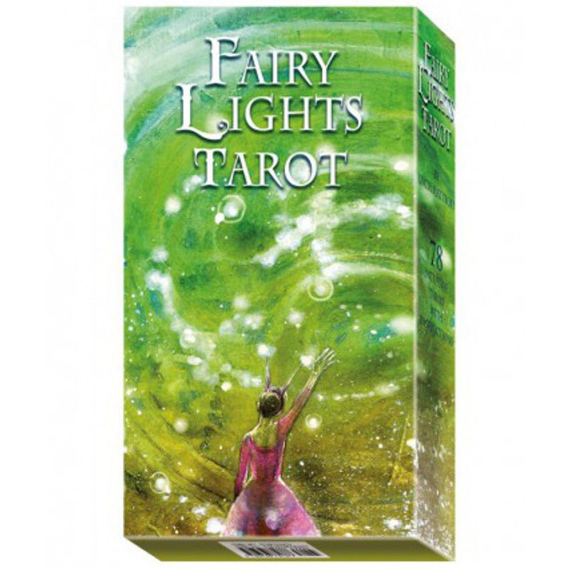 Polished Fairy Lights Tarot featuring natural patterning and unique variations - Luna Panther