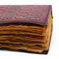 Fat Deckled Edge Leather Notebook - Every Day May Not Be Good (12.7 × 8.9 cm) - Luna Panther