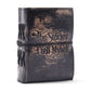 Fat Deckled Edge Leather Notebooks (5x3.5") - The Stories I Tell Myself - Luna Panther