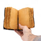 Fat Deckled Edge Leather Notebooks (5x3.5") - The Stories I Tell Myself - Luna Panther