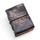 Fat Deckled Edge Leather Notebooks (5x3.5") - The Stories I Tell Myself - Luna Panther