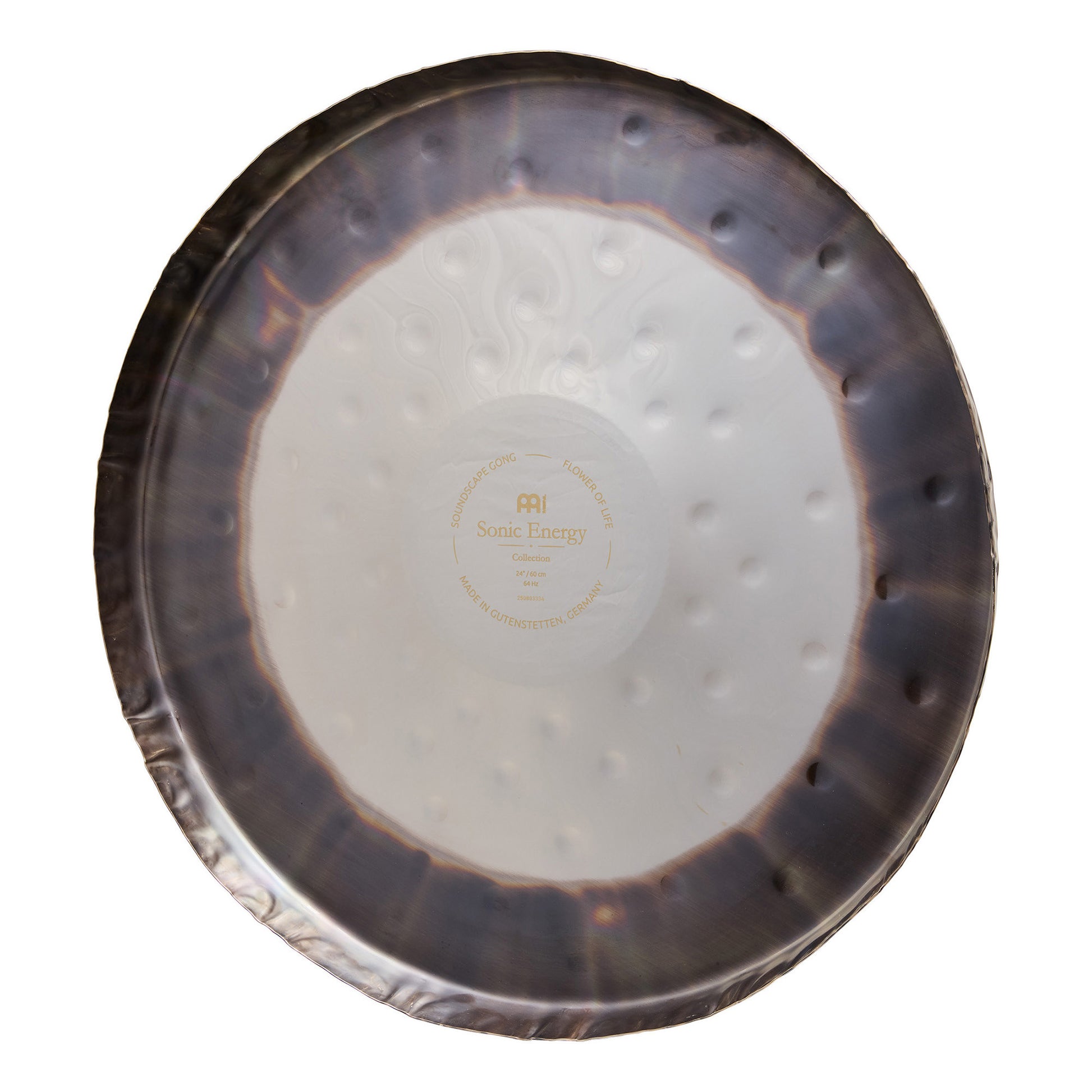 MEINL Sonic Energy 24" Flower of Life Soundscape Gong, 64 Hz detail view 3 at Luna Panther