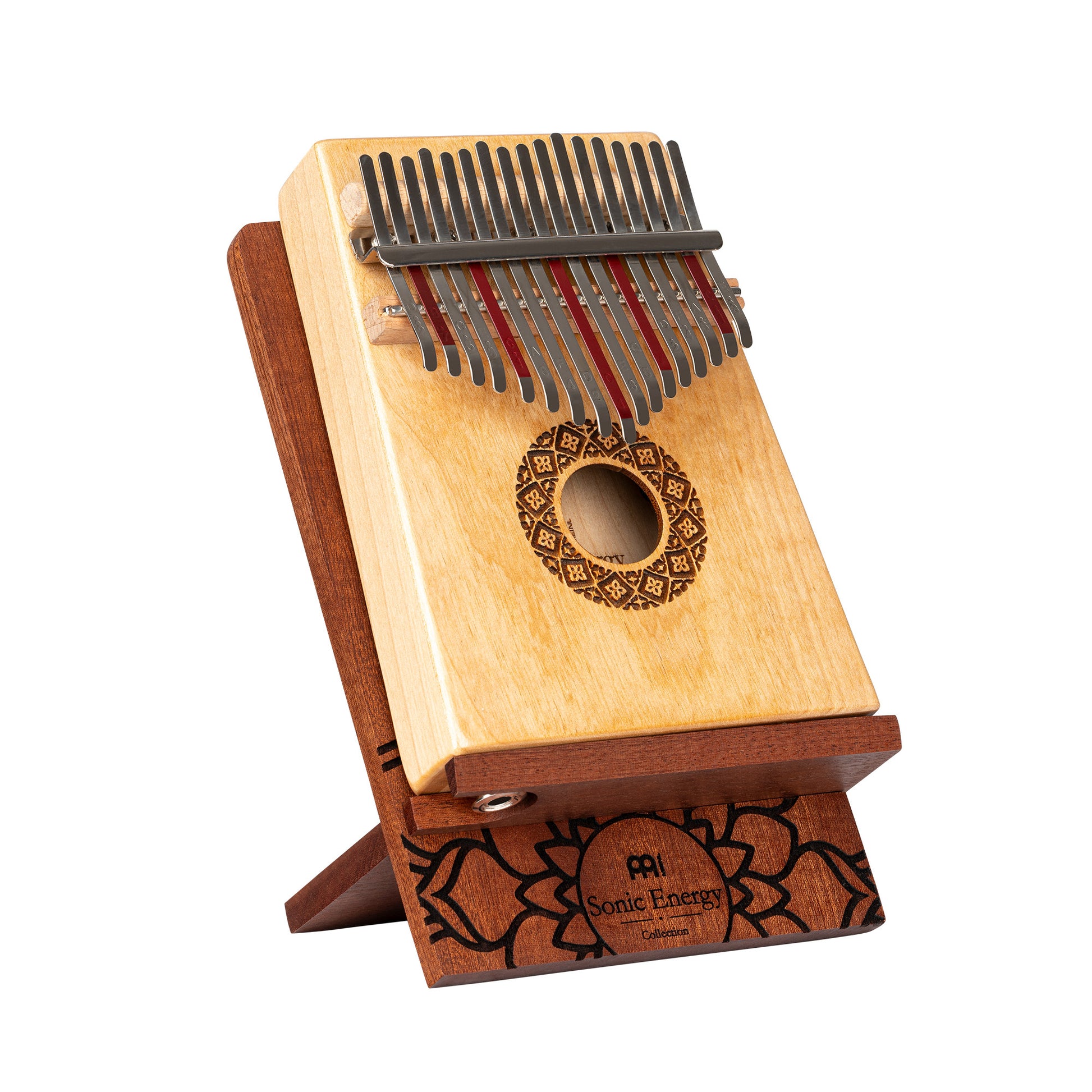 Meinl Sonic Energy Holder for Kalimbas and Pickup Kalimbas with 9 notes or more detail view 3 at Luna Panther