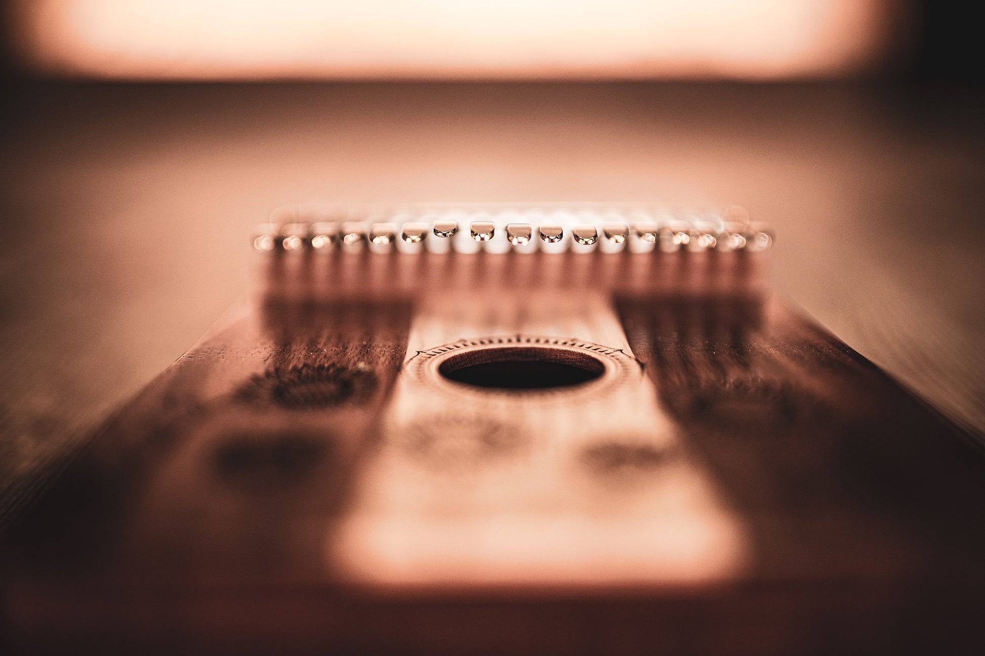 Meinl Sonic Energy Sound Hole Kalimba - 17 tones, maple + acacia detail view 16 at Luna Panther