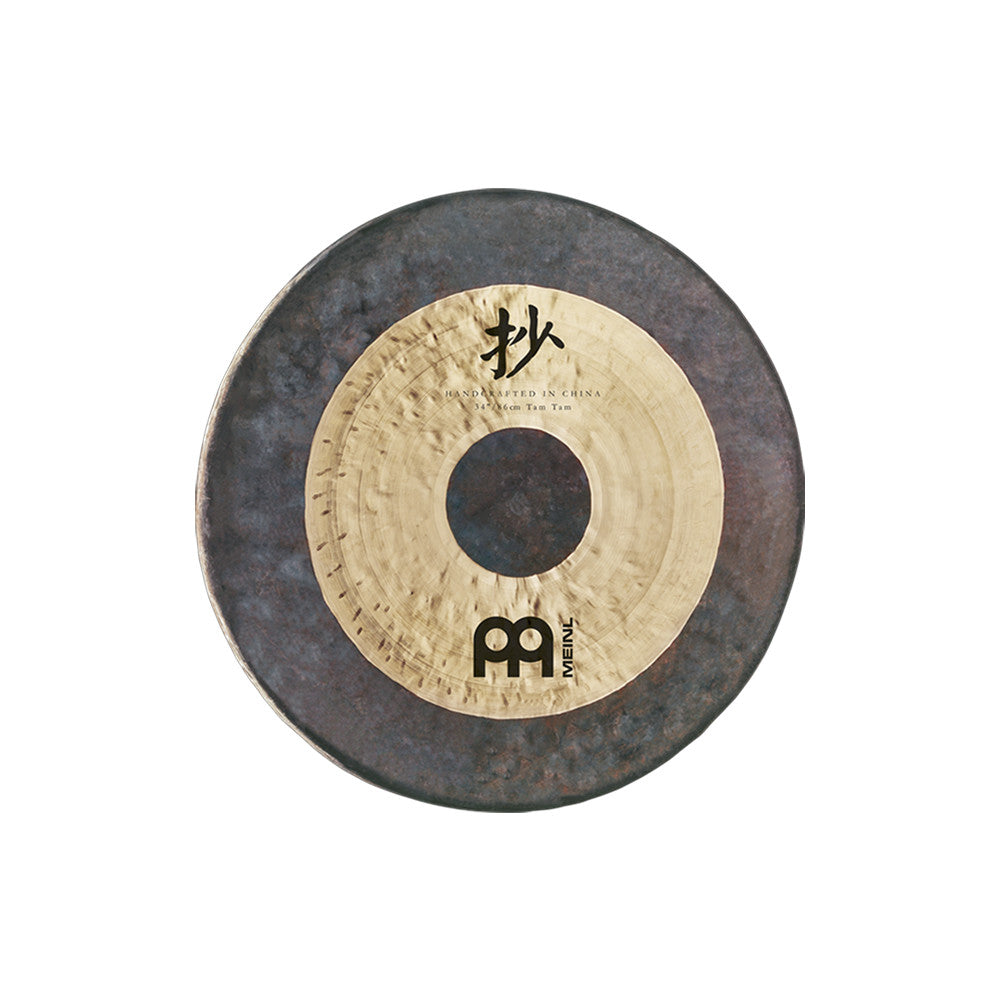 MEINL Sonic Energy Chau Tam Tam - 30"/76 cm + Beater & Cover detail view 2 at Luna Panther