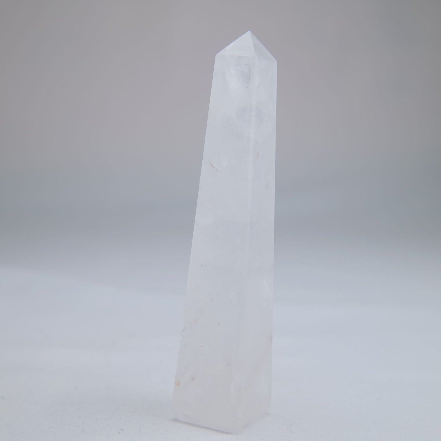 Clear Quartz Tower 71g back