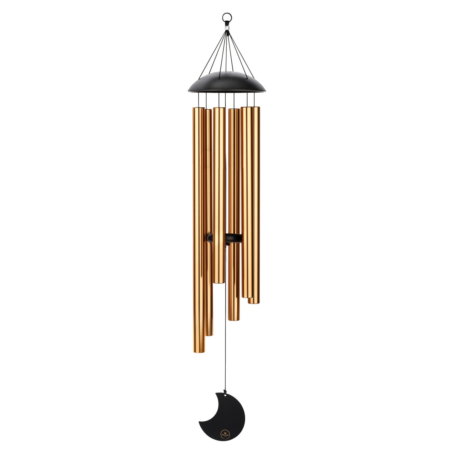 MEINL Sonic Energy Moon Meditation Chime 44"/110 cm - 432 Hz - Round Arch/Bronze at Luna Panther