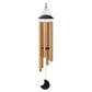 MEINL Sonic Energy Moon Meditation Chime 44"/110 cm - 432 Hz - Round Arch/Bronze at Luna Panther