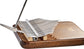 Meinl Sonic Energy Solid Kalimba - 21 notes, black walnut detail view 4 at Luna Panther