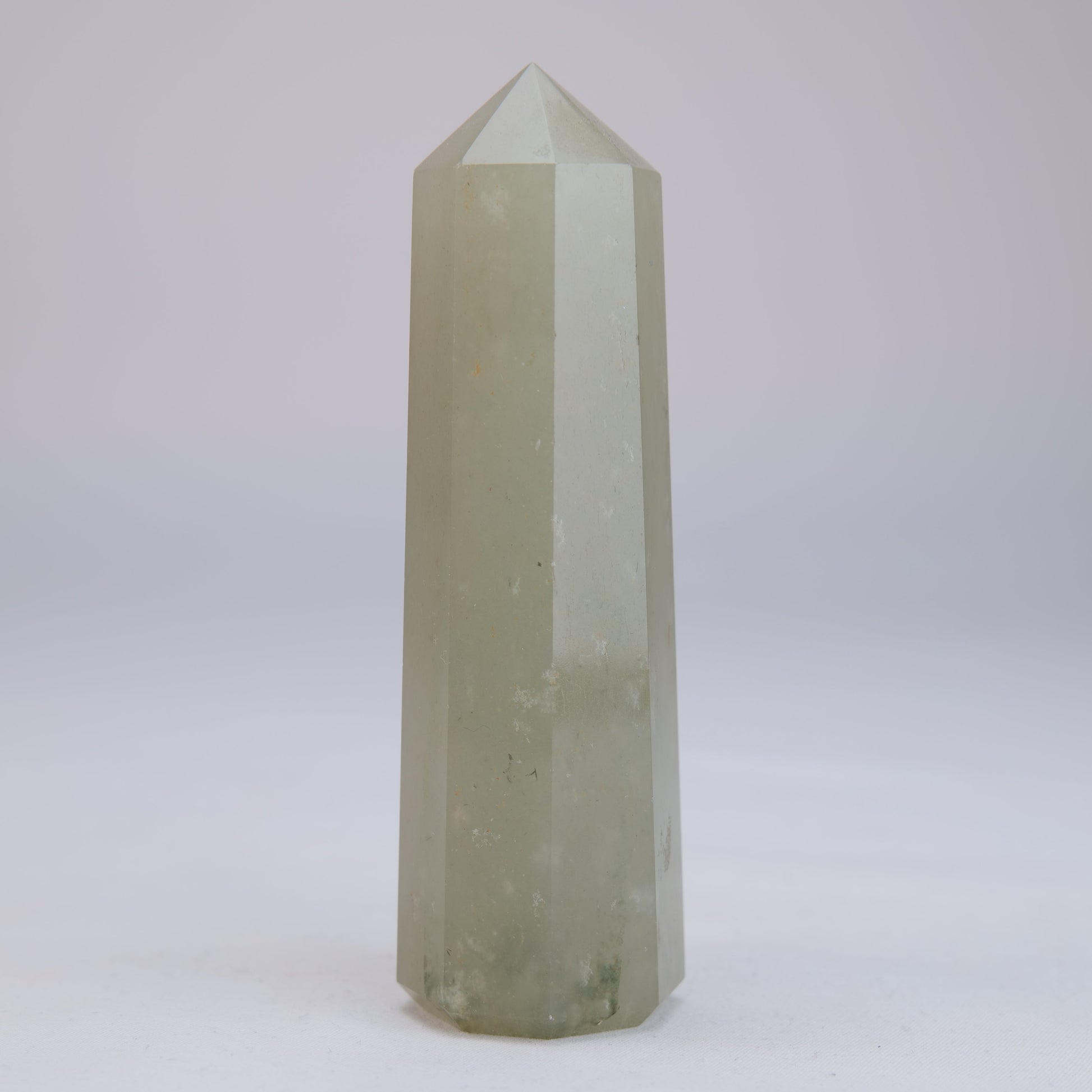 Green Aventurine Obelisk 174g natural crystal tower additional-2