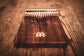 Meinl Sonic Energy Solid Kalimba - 17 notes, acacia detail view 9 at Luna Panther