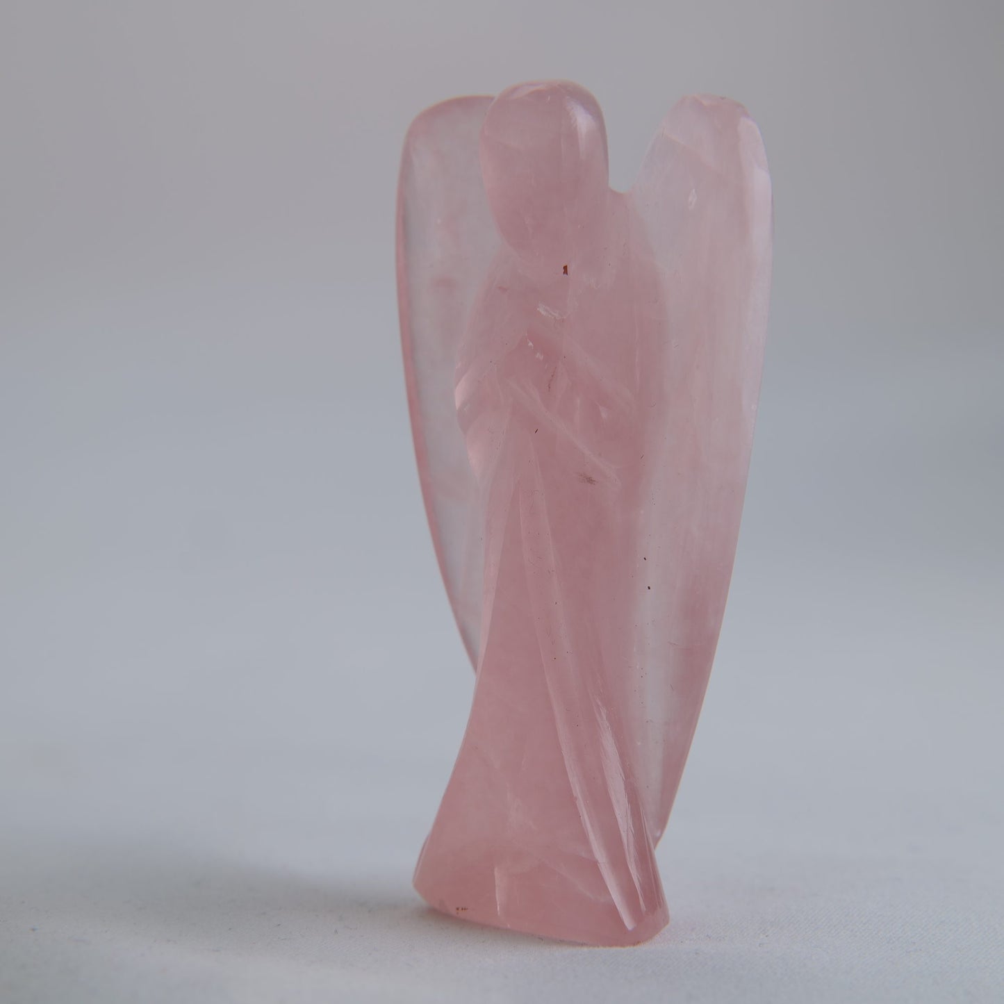 Rose Quartz Angel 66g side-2