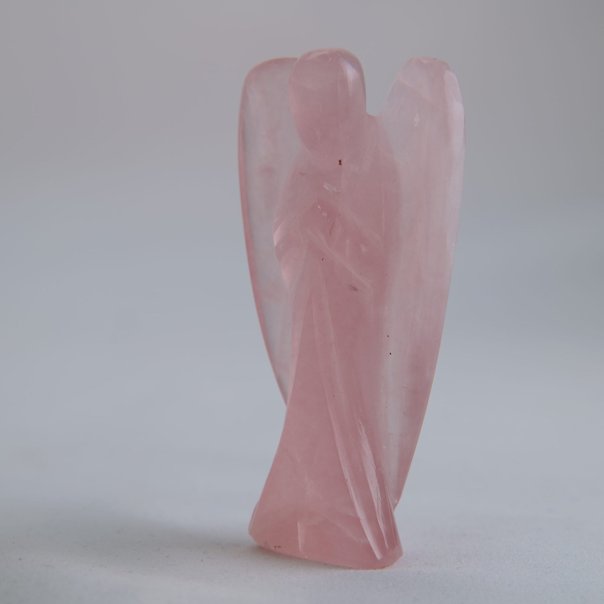 Rose Quartz Angel 66g side-2
