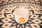 MEINL Sonic Energy White-frosted Crystal Singing Bowl 8" - Om/136.10 Hz detail view 5 at Luna Panther
