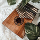 Meinl Sonic Energy Sound Hole Kalimba - 17 notes, acacia detail view 14 at Luna Panther