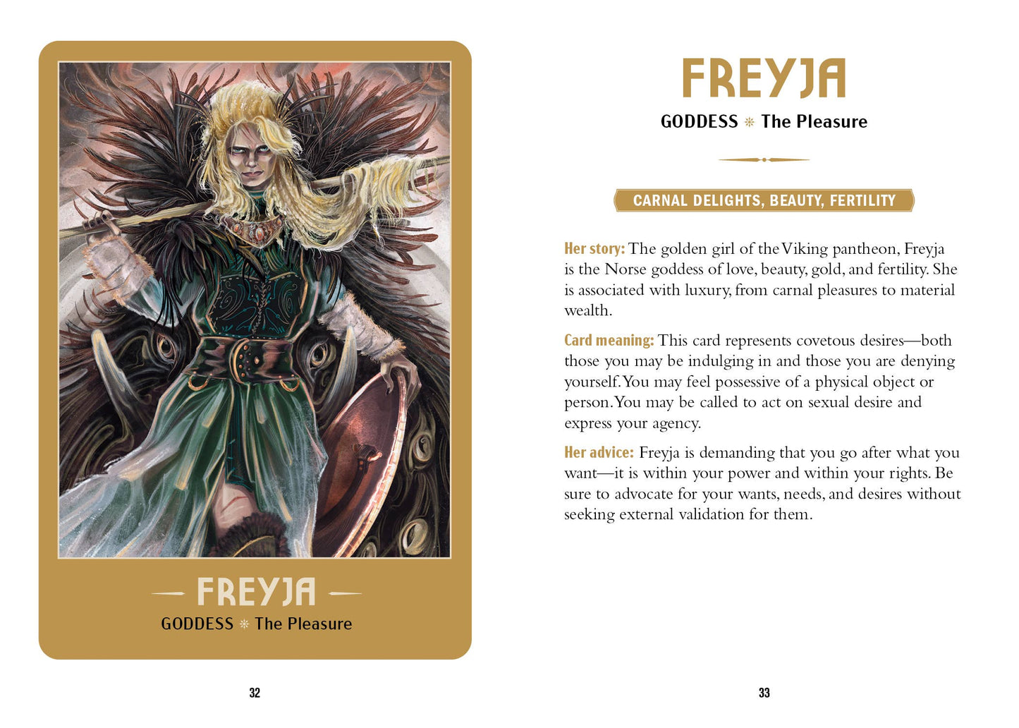 Women of Myth Oracle Deck