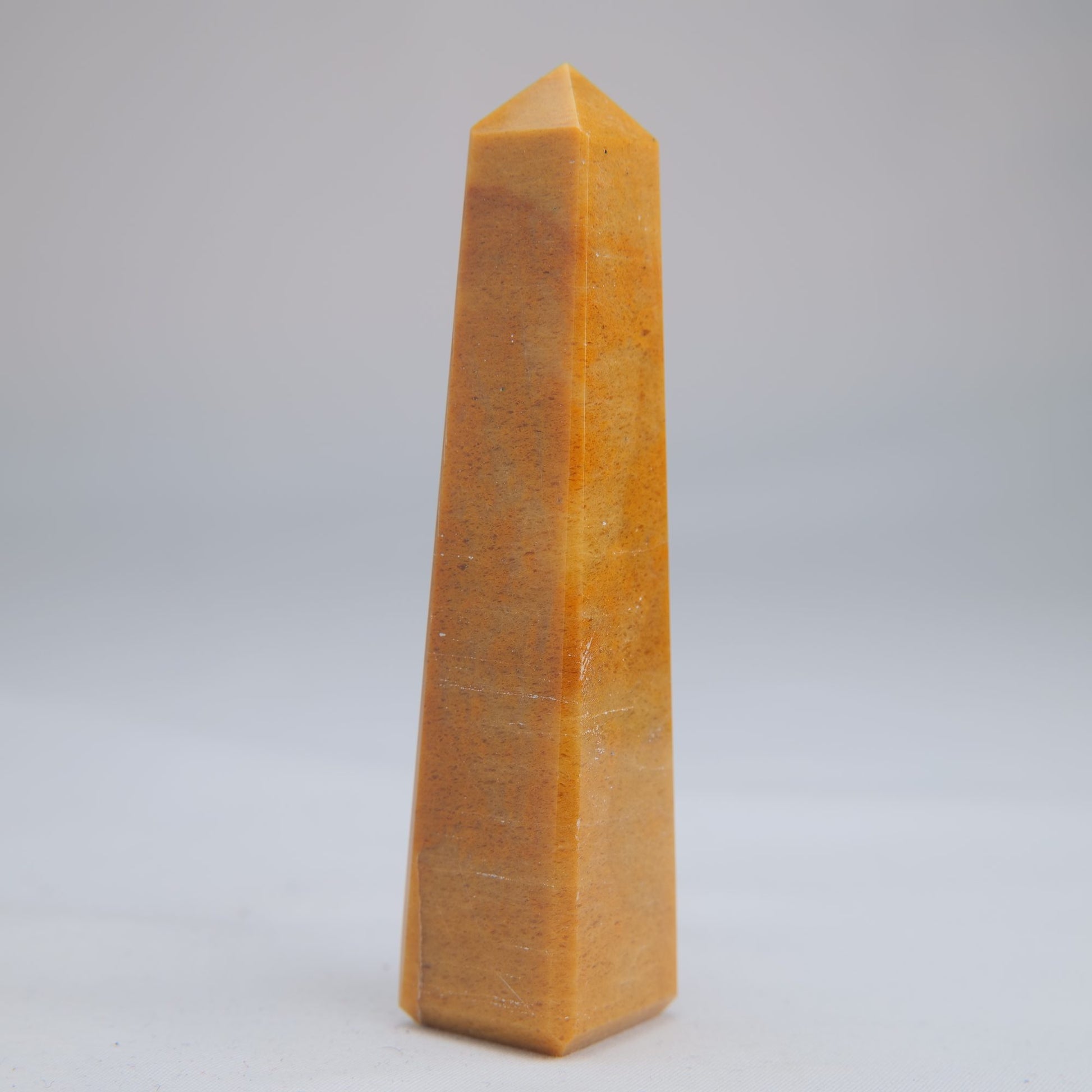 Golden Quartz Tower 89g back