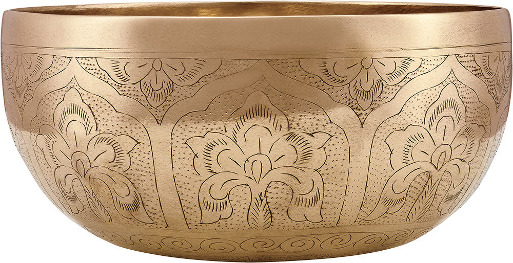 MEINL Sonic Energy Special Engraved Series Singing Bowl - 1000g detail view 11 at Luna Panther
