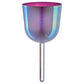 MEINL Sonic Energy 3.75"Essence Solfeggio Crystal Singing Bowl Sol 741 Hz, Lavender Purple at Luna Panther