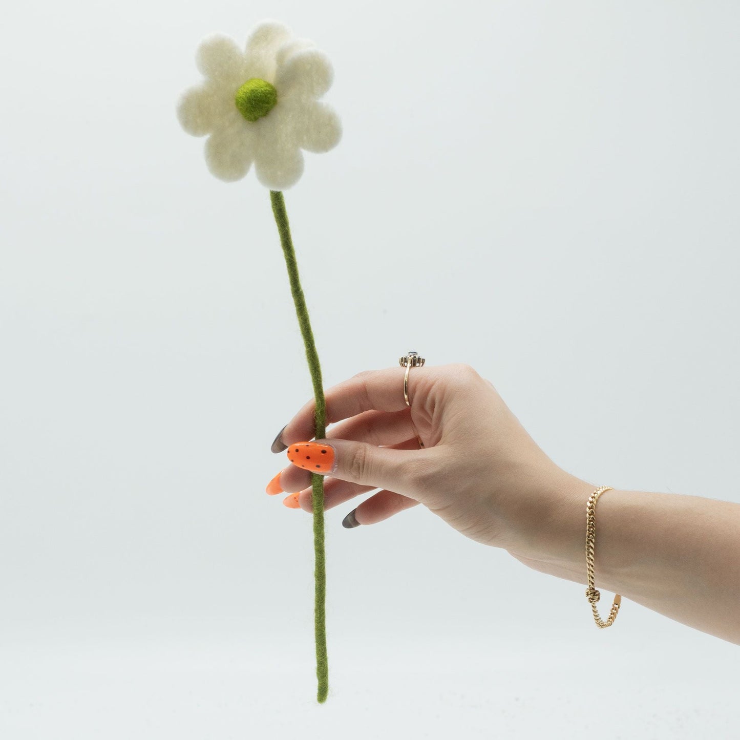 Felt Flowers - Daisy (assorted colours) - Luna Panther