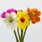 Felt Flowers - Daisy (assorted colours) - Luna Panther
