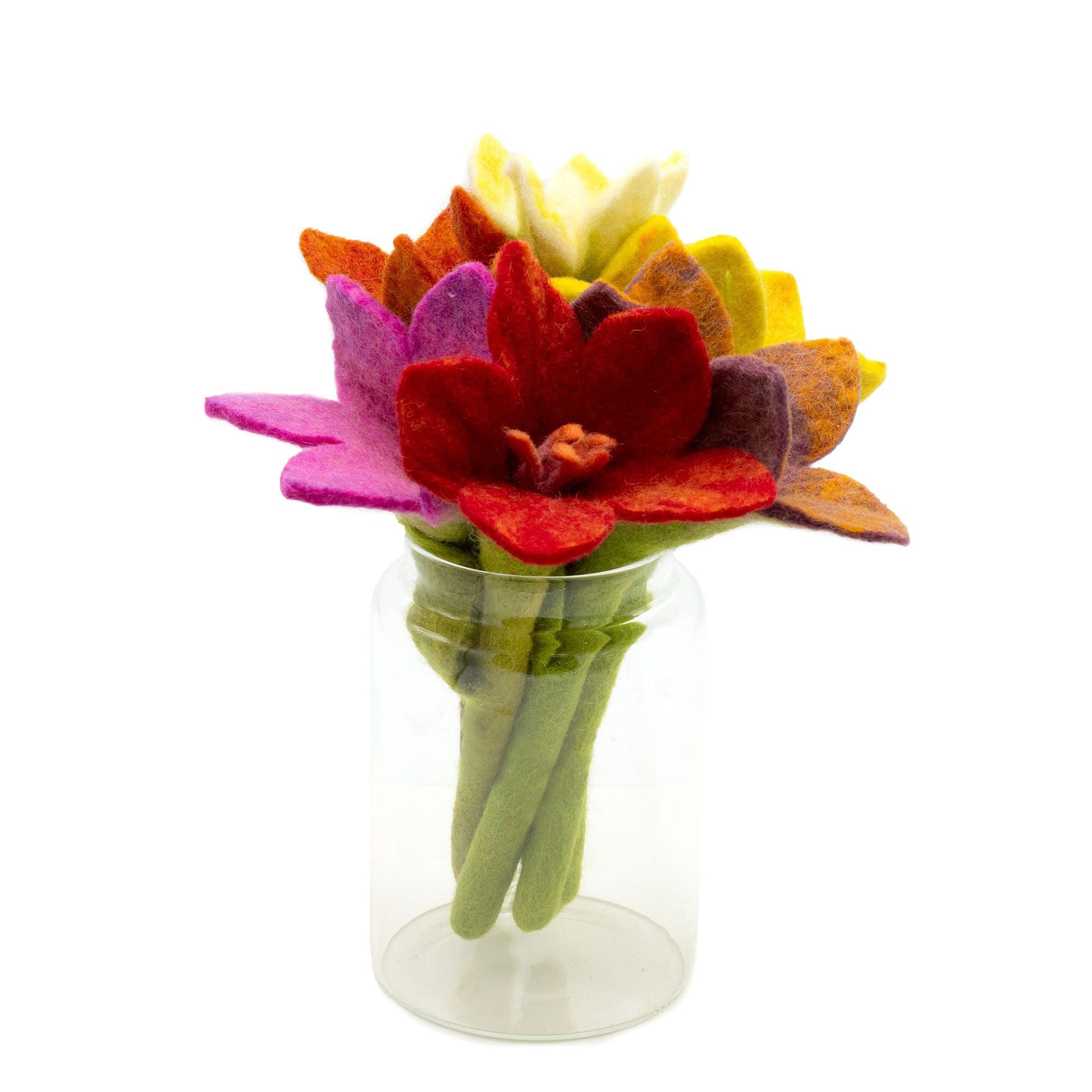 Felt Flowers - Lily (assorted colours) - Luna Panther