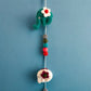 Felt Wall Hanging - Elephants (assorted colours) - Luna Panther