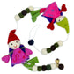 Felt Wall Hanging - Fairy Angels - Luna Panther
