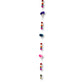 Felt Wall Hanging - Mushrooms (assorted colours) - Luna Panther