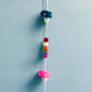 Felt Wall Hanging - Mushrooms (assorted colours) - Luna Panther