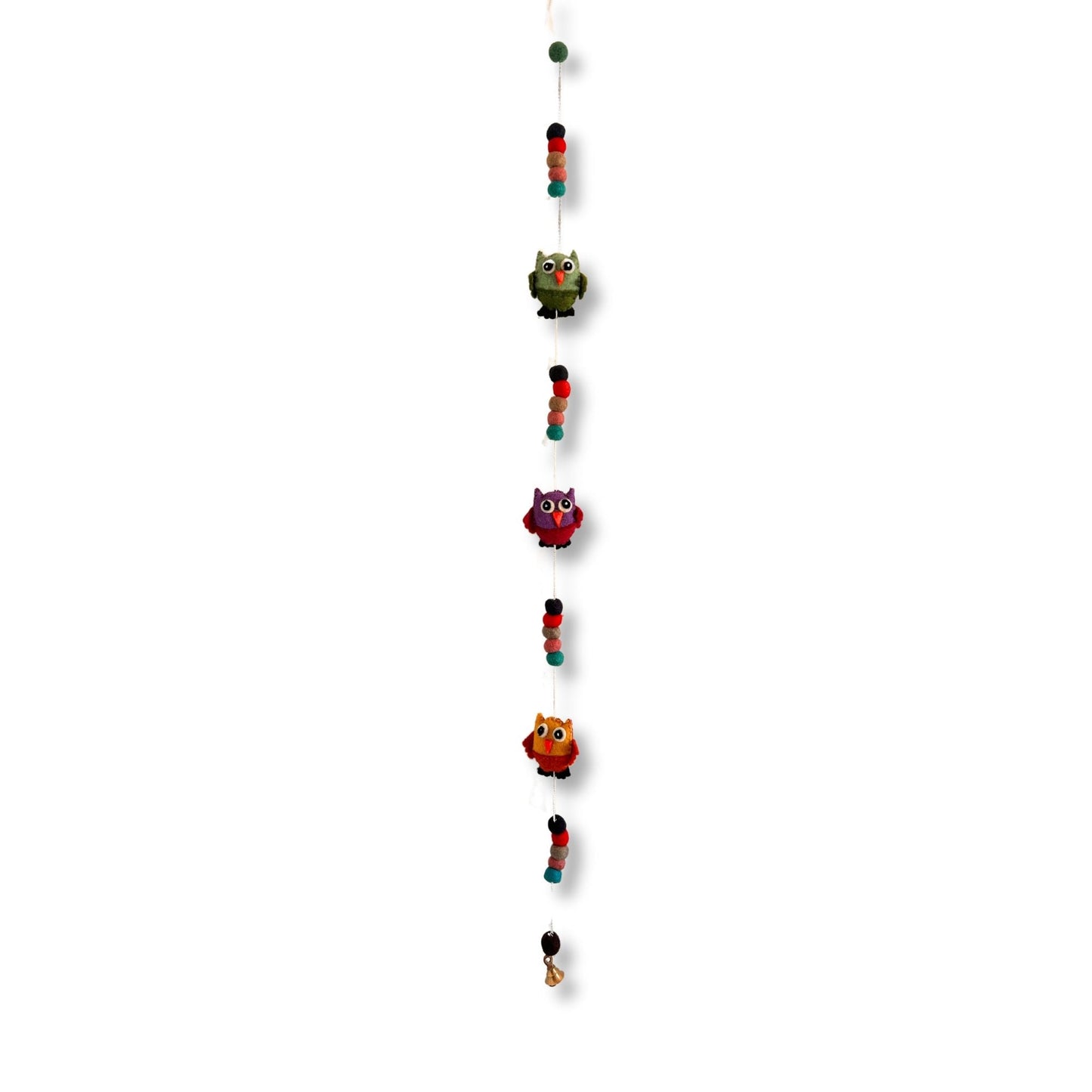 Felt Wall Hanging - Owls (assorted colours) - Luna Panther