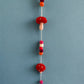 Felt Wall Hanging - Redtop Mushrooms - Luna Panther