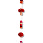 Felt Wall Hanging - Redtop Mushrooms - Luna Panther