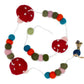 Felt Wall Hanging - Redtop Mushrooms - Luna Panther