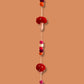 Felt Wall Hanging - Redtop Mushrooms - Luna Panther