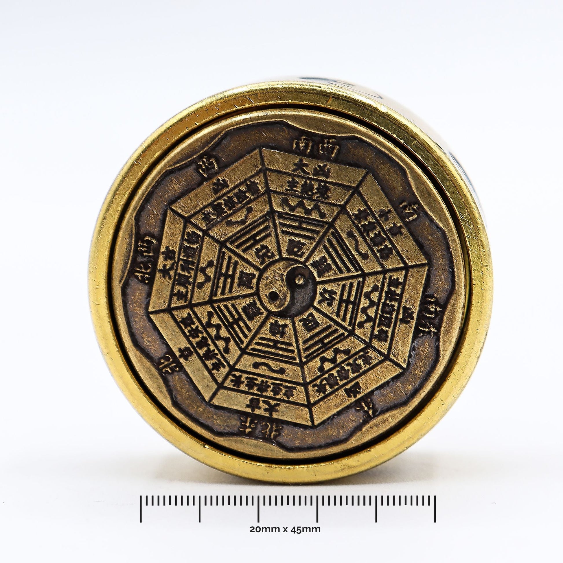 Feng Shui Fortune - Bagua Energy Disc - Luna Panther