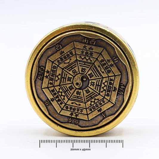 Feng Shui Fortune - Bagua Energy Disc - Luna Panther alternate view