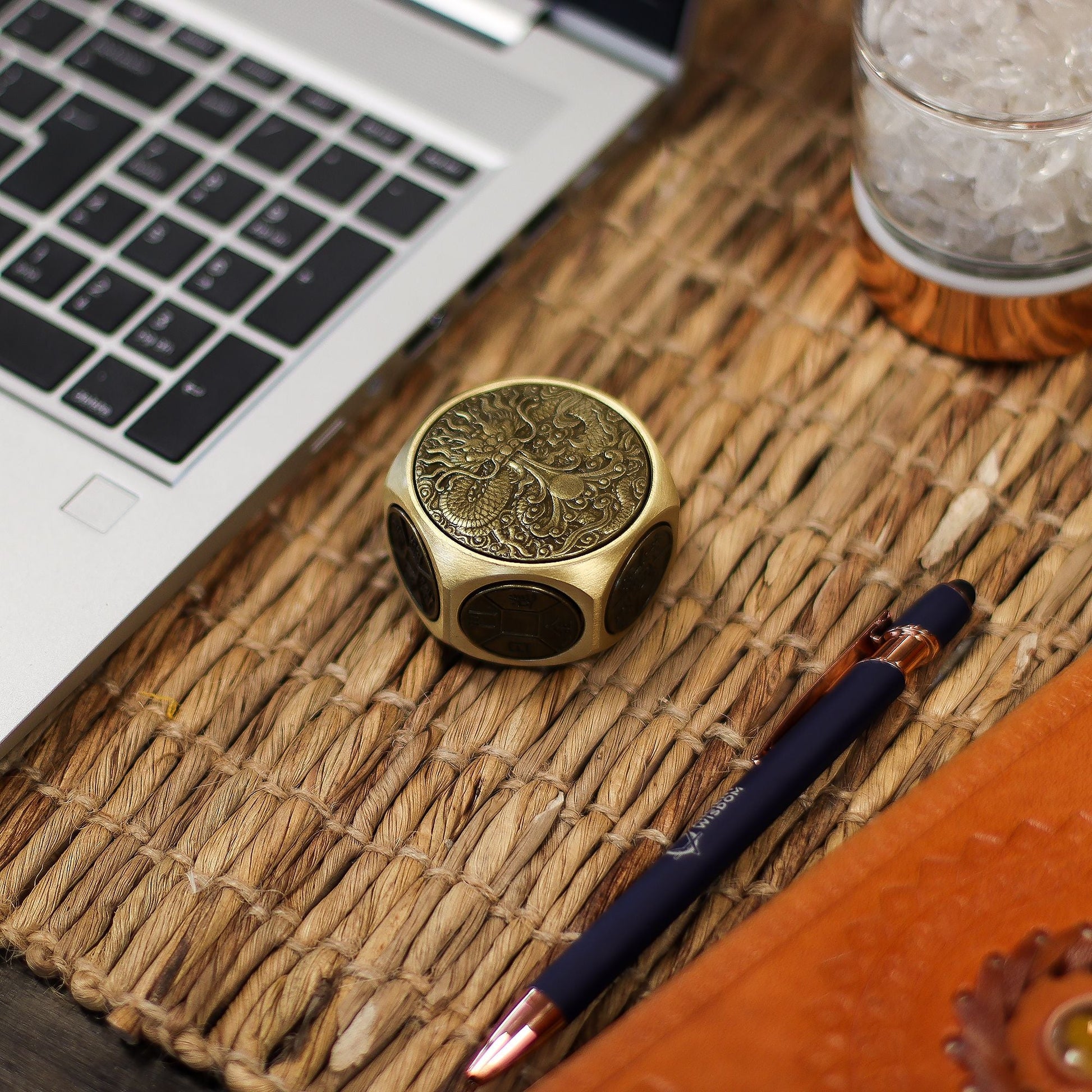 Feng Shui Fortune - Dragon Dice - Power & Wealth - Luna Panther