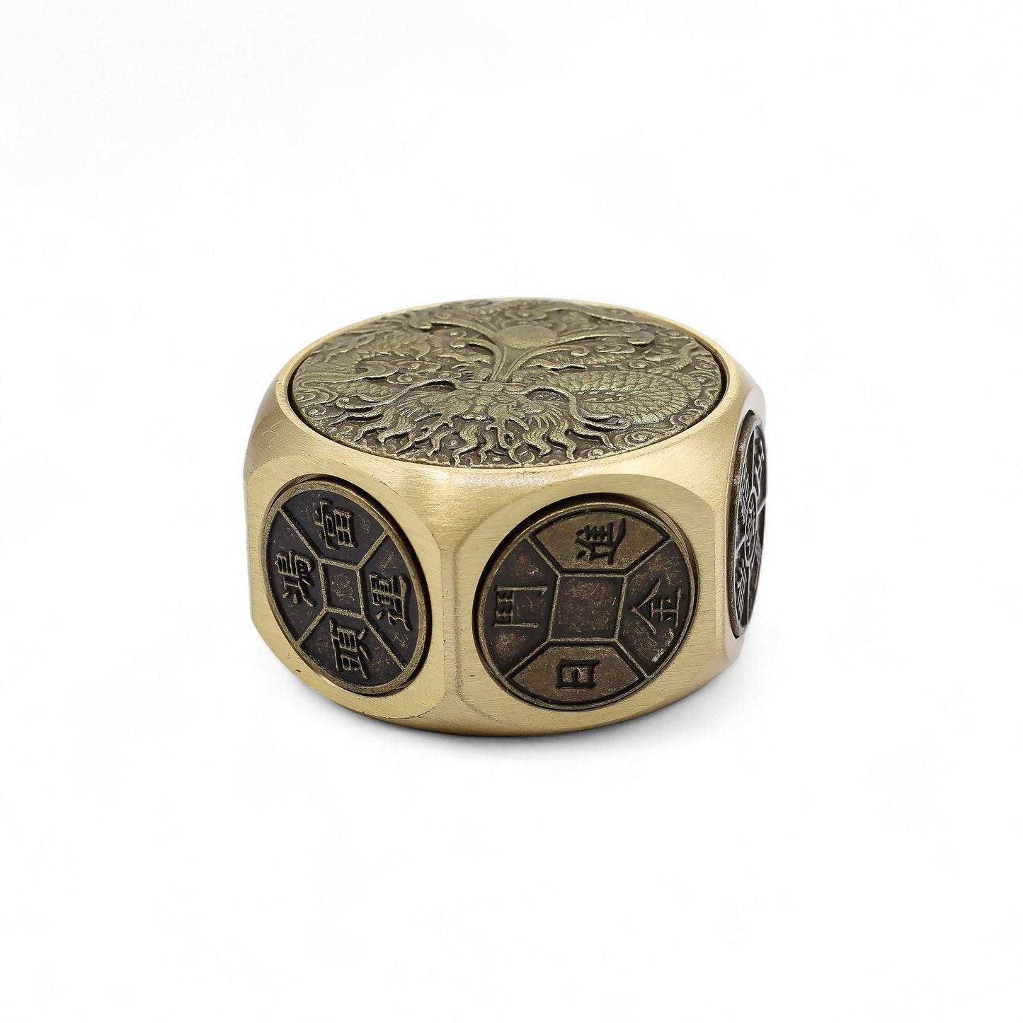 Feng Shui Fortune - Dragon Dice - Power & Wealth - Luna Panther