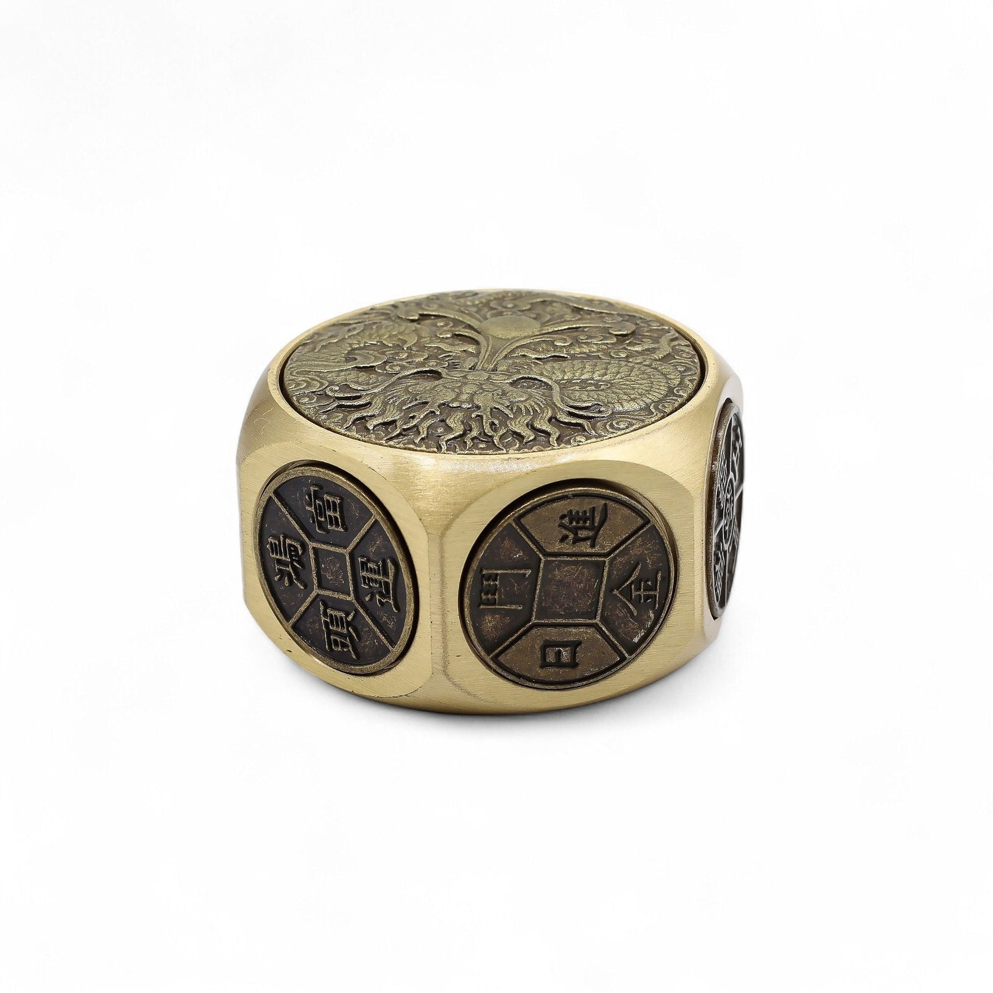 Feng Shui Fortune - Dragon Dice - Power & Wealth - Luna Panther