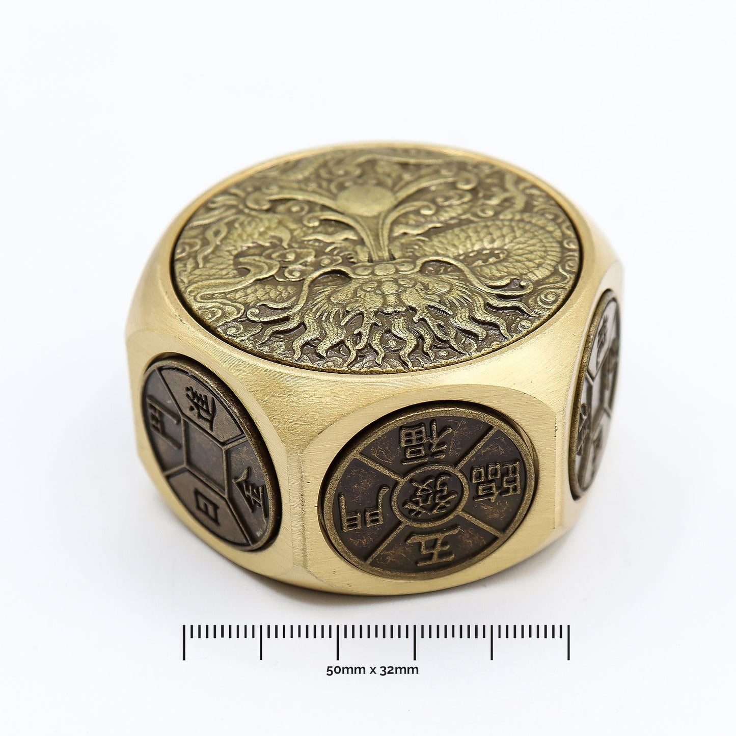 Feng Shui Fortune - Dragon Dice - Power & Wealth - Luna Panther