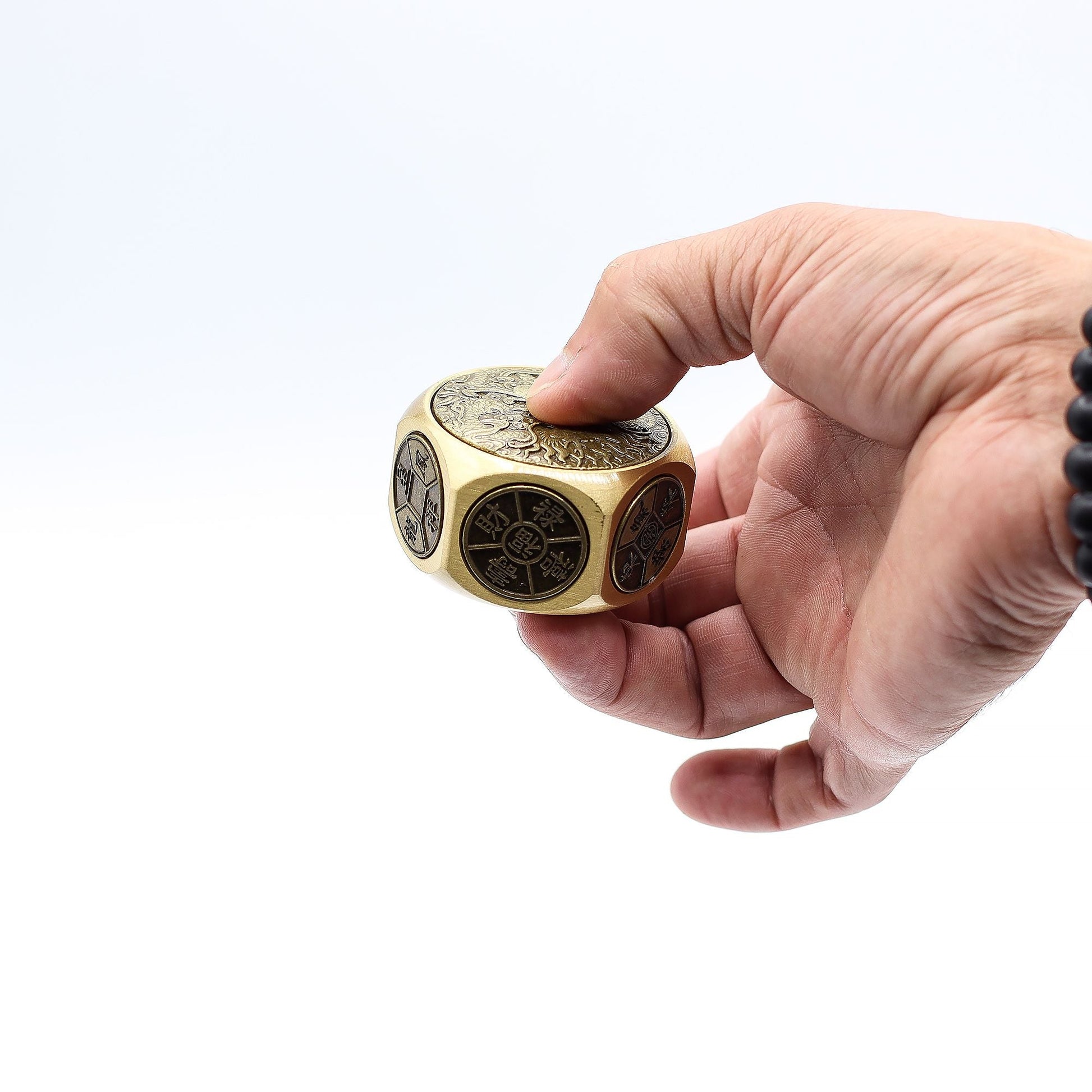 Feng Shui Fortune - Dragon Dice - Power & Wealth - Luna Panther