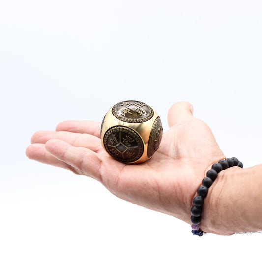Feng Shui Fortune - Large Wealth Dice - Rounded - Luna Panther