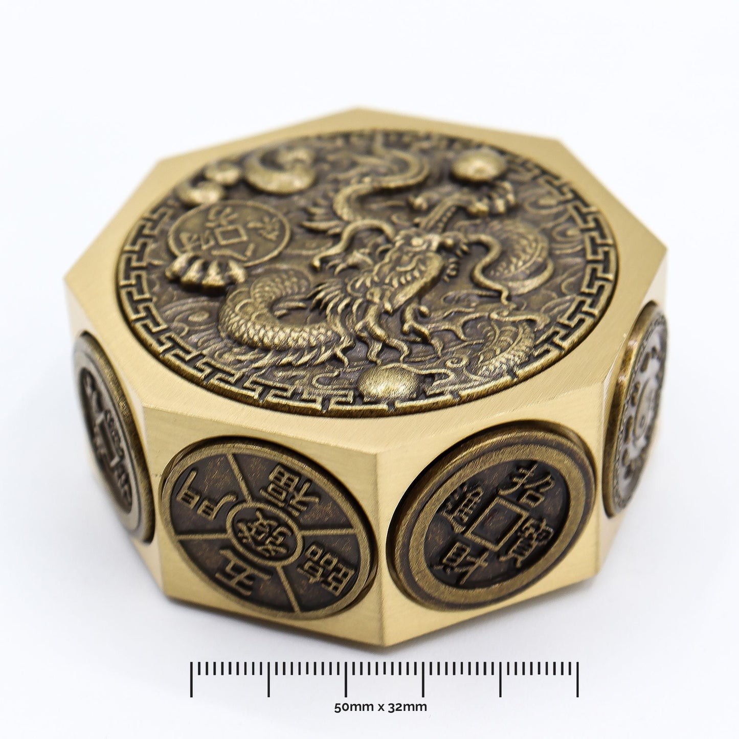 Feng Shui Fortune - Lucky Cat & Dragon - Protection & Prosperity - Luna Panther