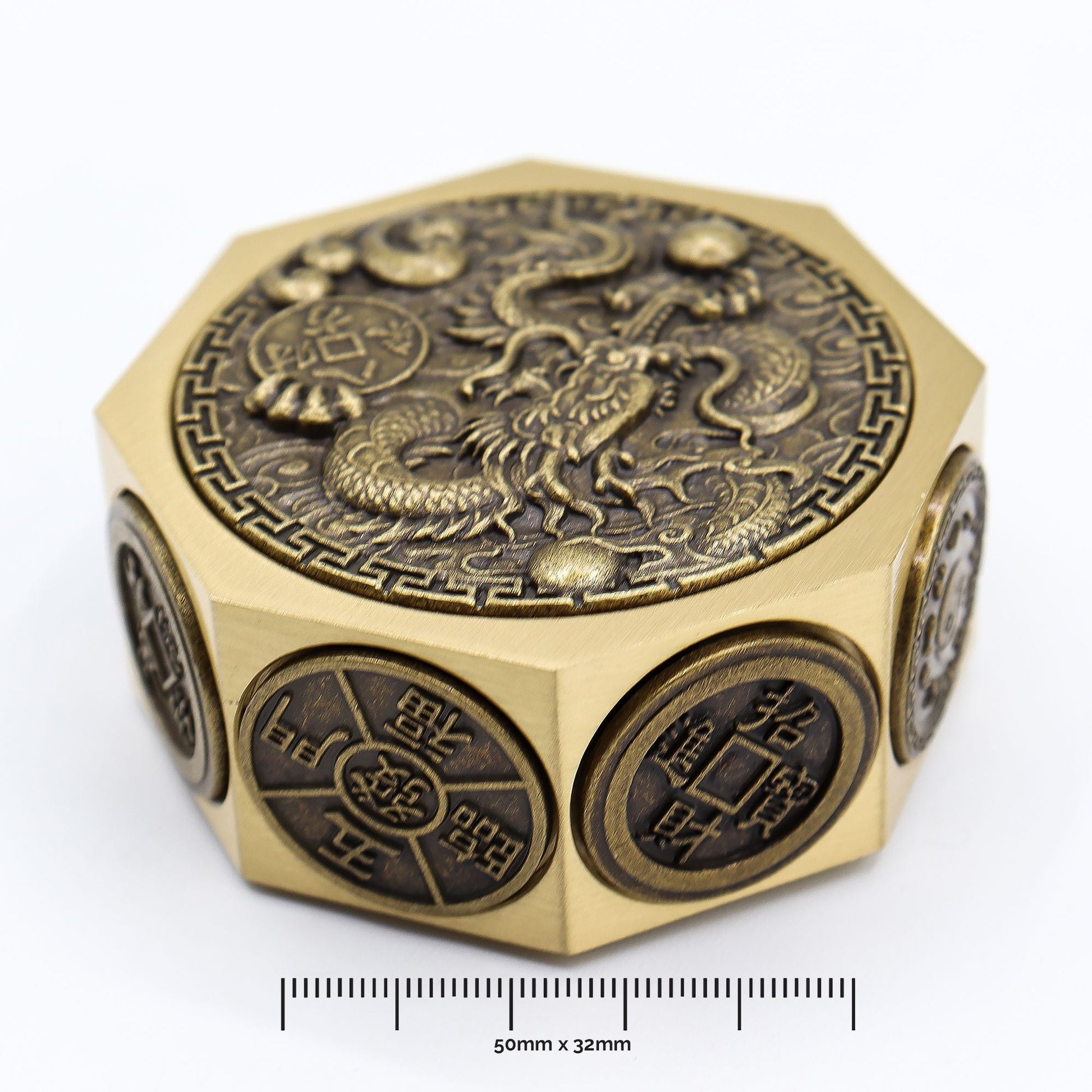 Feng Shui Fortune - Lucky Cat & Dragon - Protection & Prosperity - Luna Panther