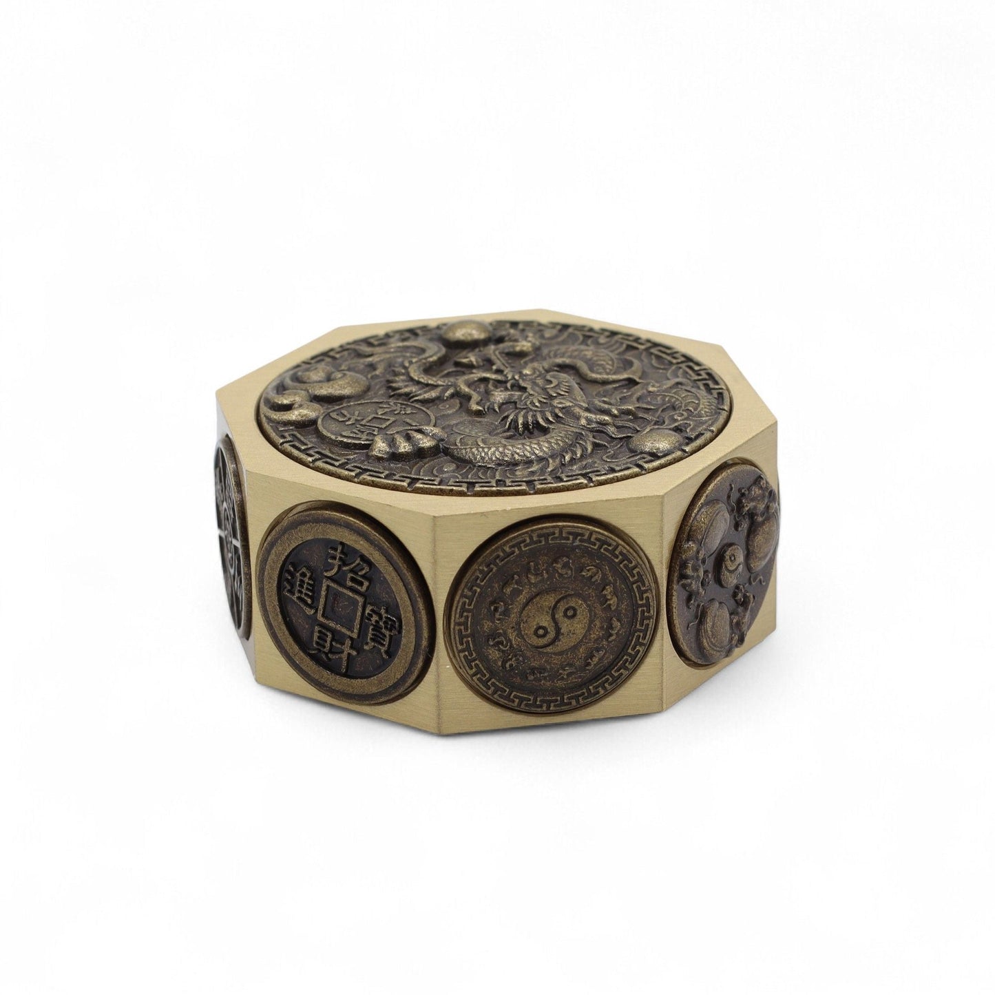 Feng Shui Fortune - Lucky Cat & Dragon - Protection & Prosperity - Luna Panther