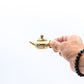 Feng Shui Fortune - Lucky Teapot with Dice Spin - Luna Panther